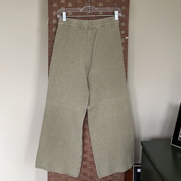 Free People Beach Cropped Pants - Picture 3 of 3